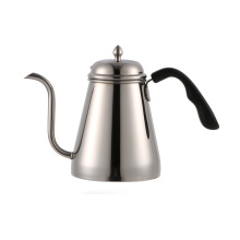 1000ml Stainless Steel Drip Coffee Kettle Tea pot